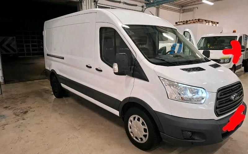Usata Ford Transit 131 CV (96 kW) 2018 Bianco Monovolume