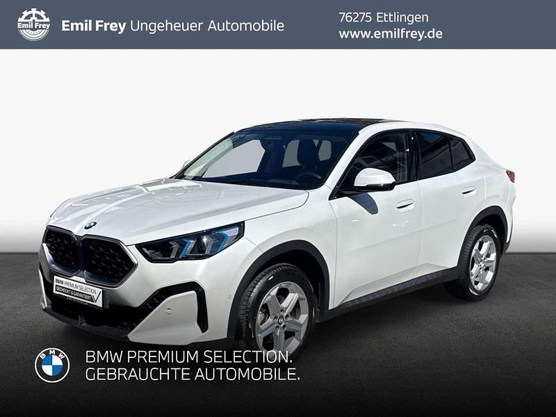 Mineralweiß metallic Gebraucht 2024 BMW X2 SUV | 38.950 € - Bild 1/3