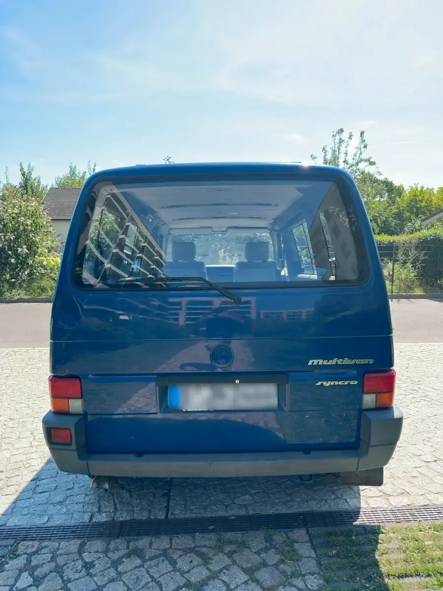 Gebraucht VW T4 110 PS (80 kW) 1994 Blau Van