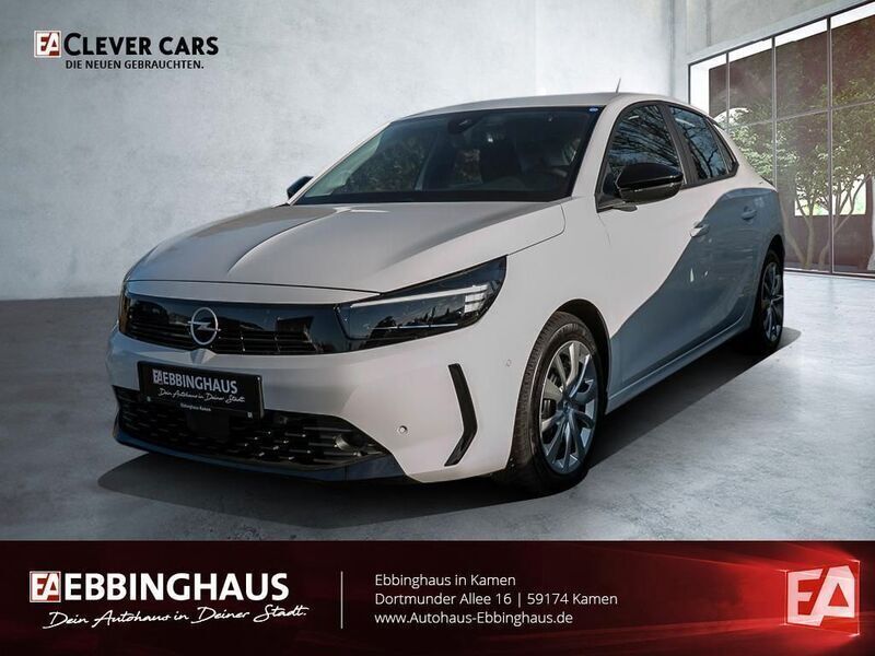 Weiss Gebraucht 2024 Opel Corsa Basis Kleinwagen | 17.890 € (Fairer Preis) - Bild 1/4