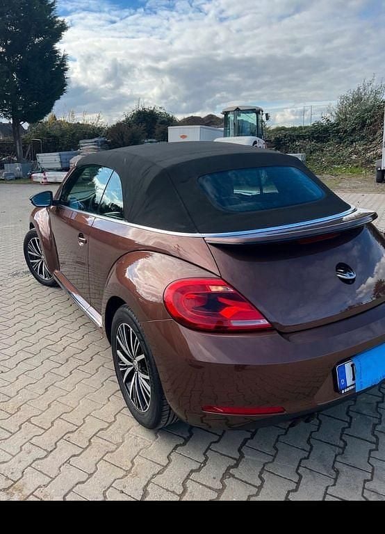 Braun Gebraucht 2016 VW Beetle Cabrio | 18.900 € (Fairer Preis) - Bild 1/4