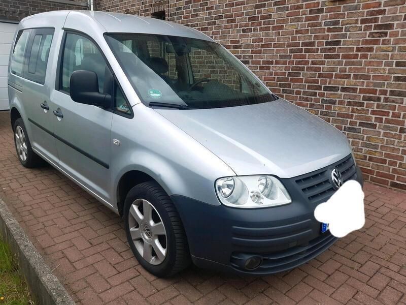 Silber Gebraucht 2006 VW Caddy Van / Kleinbus | 5.200 € - Bild 1/4