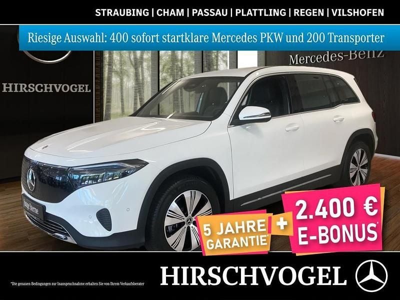 Weiß Gebraucht 2024 Mercedes EQB300 Progressive SUV | 35.480 € (Guter Preis) - Bild 1/4