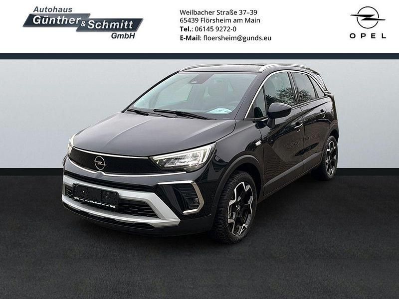 Perlschwarz Gebraucht 2024 Opel Crossland X Elegance SUV | 24.585 € (Teuer) - Bild 1/4