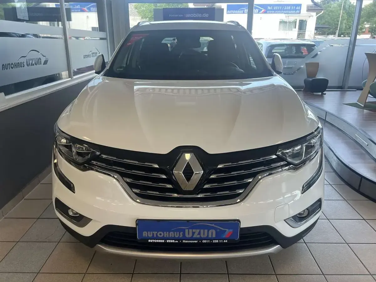 Gebraucht Renault Koleos LIMITED 177 PS (130 kW) 2018 Weiß SUV