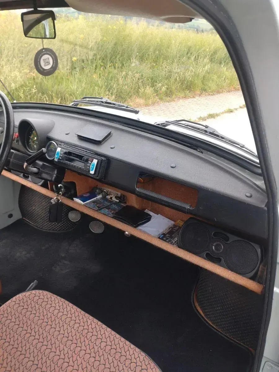 Gebraucht Trabant 601 26 PS (19 kW) 1989 Grau Kombi