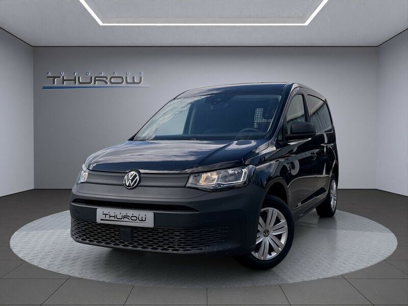 Deep black perleffekt Neu 2024 VW Caddy Van / Kleinbus | 27.900 € (Superpreis) - Bild 1/3