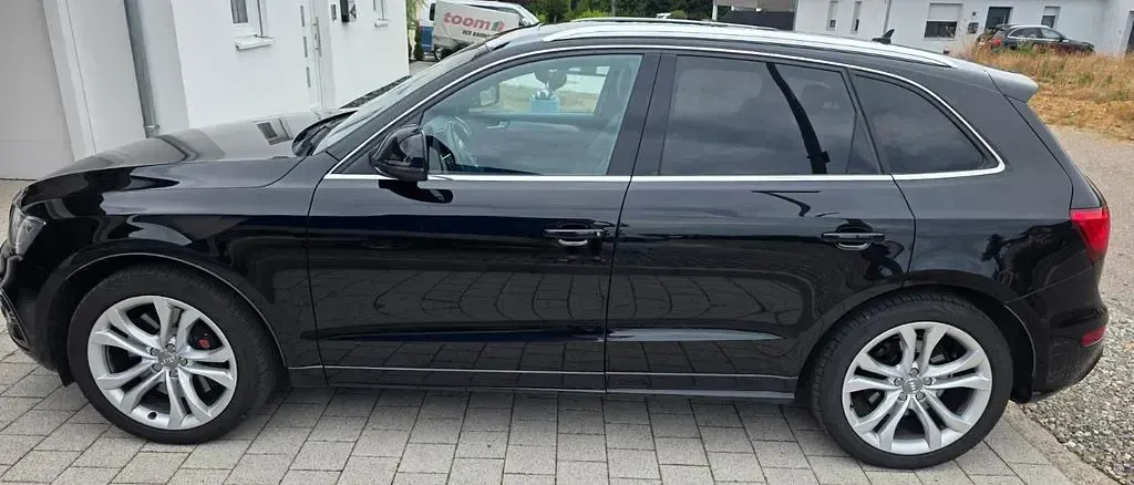 Gebraucht Audi SQ5 Sport 313 PS (230 kW) 2014 Schwarz SUV