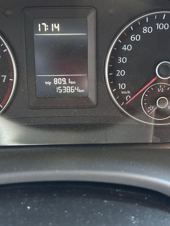 Gebraucht VW Caddy Maxi 105 PS (77 kW) 2011 Braun Van / Kleinbus