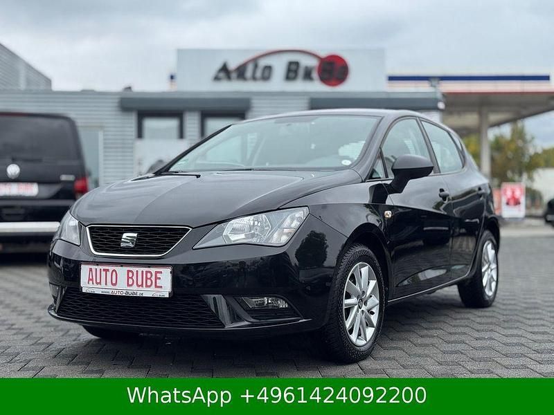 Schwarz Gebraucht 2017 Seat Ibiza Reference Limousine | 8.950 € (Guter Preis) - Bild 1/4