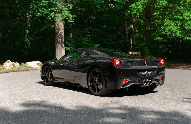 Gebraucht Ferrari 458 570 PS (419 kW) 2010 Schwarz Coupé