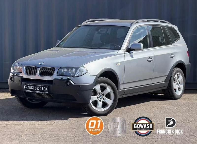 Second-hand BMW X3 Advantage 218 CP (160 kW) 2006 Gri SUV
