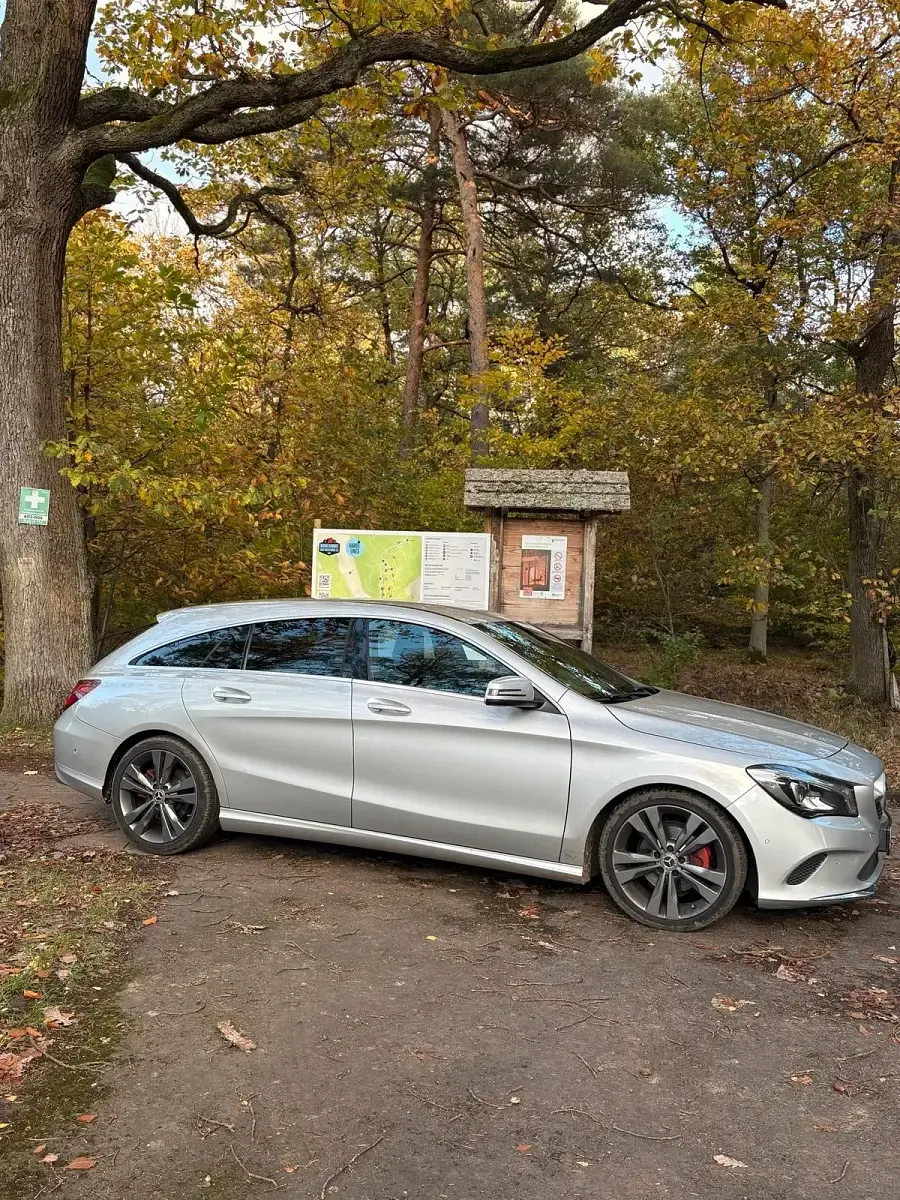 Gebraucht Mercedes CLA220 177 PS (130 kW) 2018 Silber Limousine