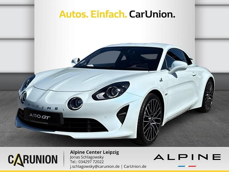 Irisé weiß metallic Neu 2025 Alpine A110 Coupé | 67.795 € (Superpreis) - Bild 1/4