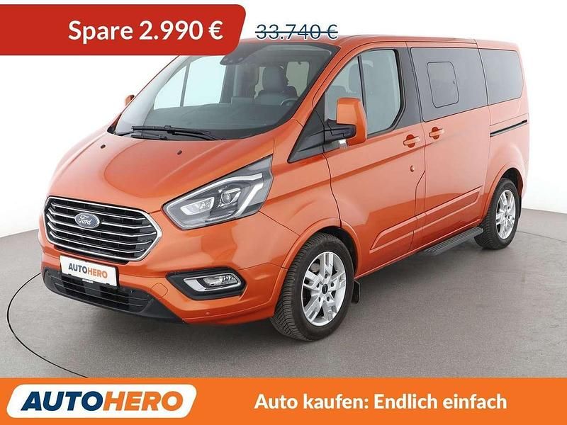 Orange glow Gebraucht 2018 Ford Tourneo Titanium Van / Kleinbus | 30.750 € (Guter Preis) - Bild 1/3