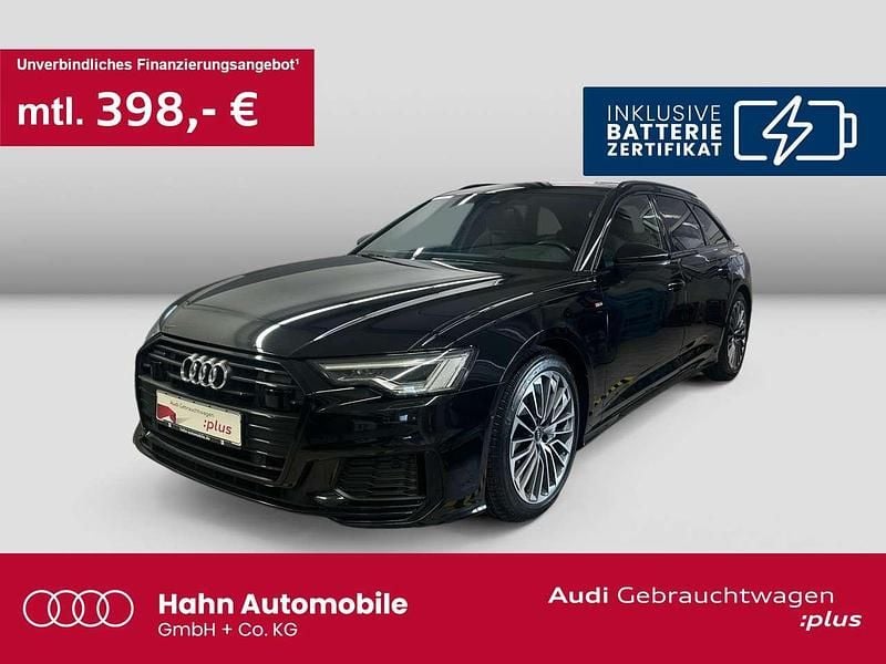 Mythosschwarz metallic Gebraucht 2022 Audi A6 S-Line Kombi | 32.460 € (Guter Preis) - Bild 1/3