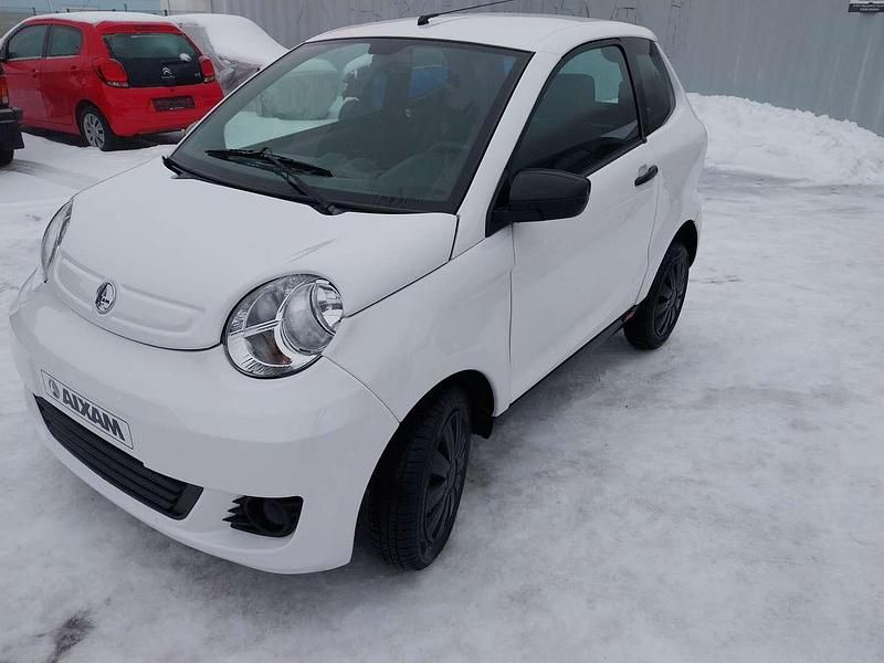 Weiß Gebraucht 2022 Aixam Minauto Kleinwagen | 10.999 € (Fairer Preis) - Bild 1/4