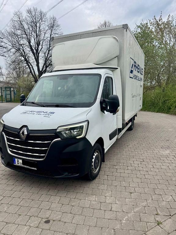 Second-hand Renault Master 170 CP (125 kW) 2020 Alb Monovolum