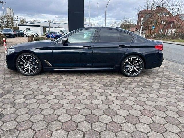 Gebraucht BMW M550 Performance 400 PS (294 kW) 2019 Schwarz Limousine