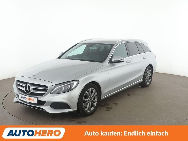 Grau Gebraucht 2018 Mercedes C180 Avantgarde Kombi | 18.380 € (Fairer Preis) - Bild 1/3