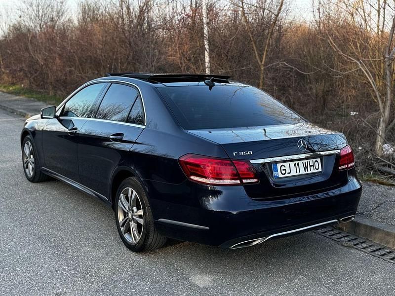 Gebraucht Mercedes E350 258 PS (189 kW) 2014 Blau Limousine