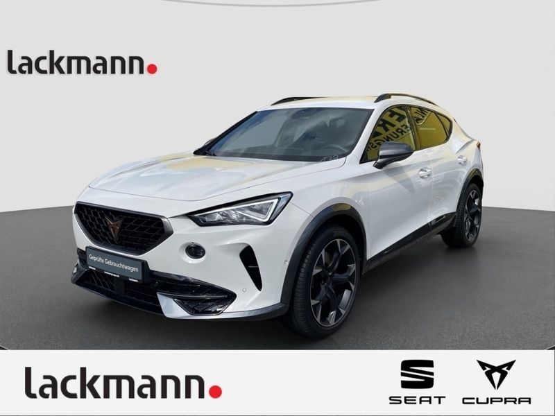 Candy weiss Gebraucht 2023 Cupra Formentor VZ SUV | 30.980 € (Superpreis) - Bild 1/4