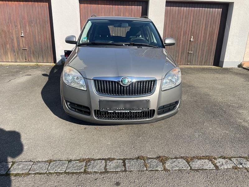 Gebraucht Skoda Fabia 86 PS (63 kW) 2009 Kombi