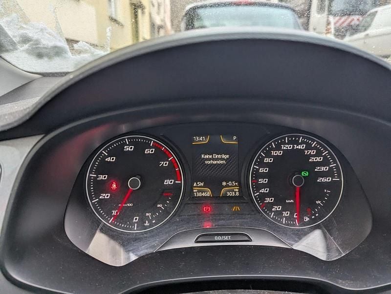 Gebraucht Seat Leon SC FR 150 PS (110 kW) 2014 Grün Kleinwagen