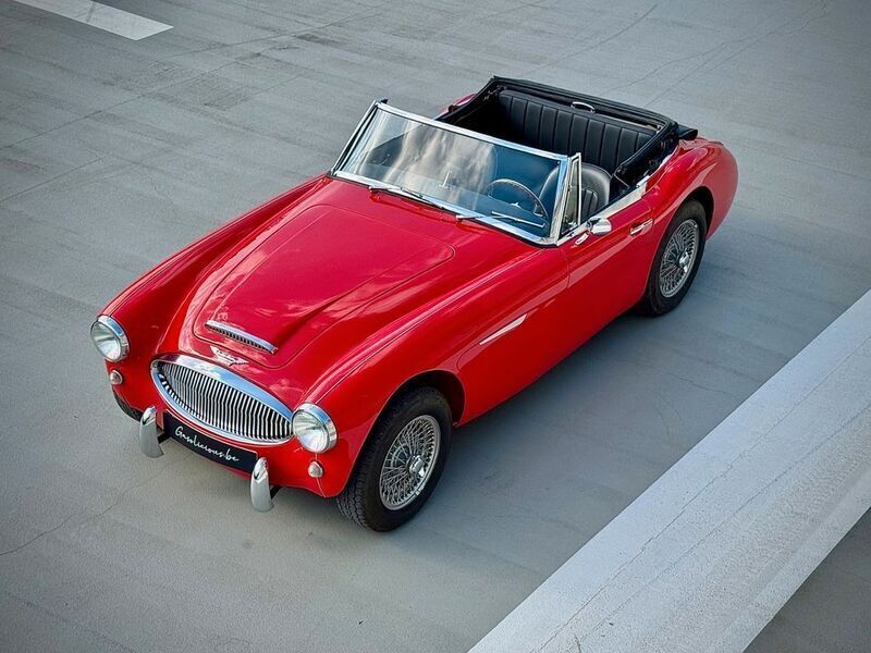 Rot Gebraucht 1962 Austin Healey 3000 MK II Cabrio | 52.000 € - Bild 1/4