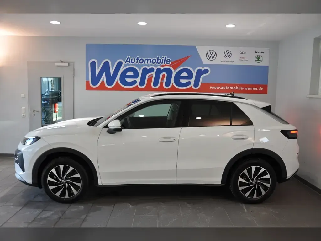 Gebraucht VW T-Roc Cabriolet Life 116 PS (85 kW) 2026 Pure white SUV