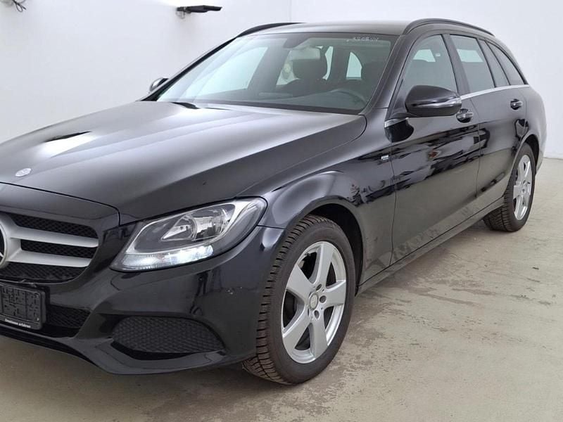 Schwarz Gebraucht 2016 Mercedes C180 Kombi | 14.600 € (Superpreis) - Bild 1/4