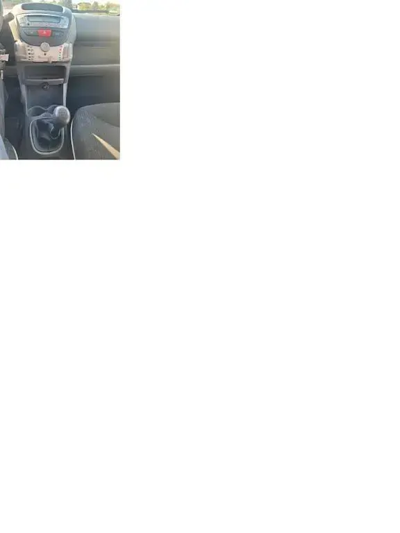 Gebraucht Peugeot 107 Filou 68 PS (50 kW) 2010 Weiß Kleinwagen