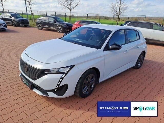 Gebraucht Peugeot 308 Active 131 PS (96 kW) 2023 Weiß Limousine