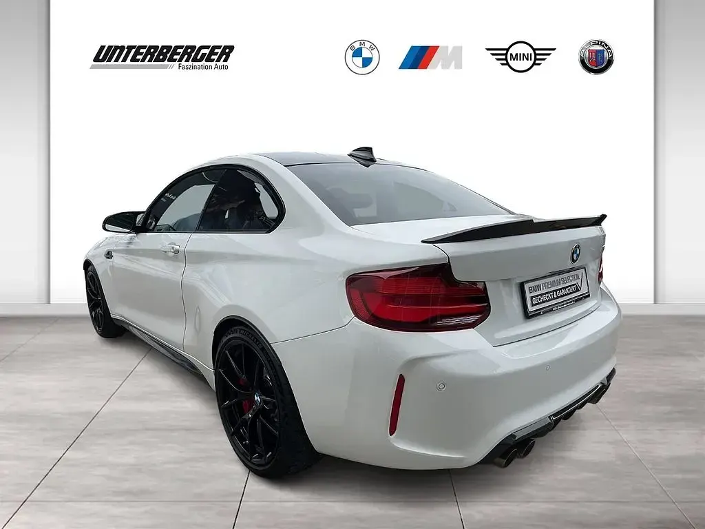Gebraucht BMW M2 Performance 450 PS (330 kW) 2021 Weiß Coupé