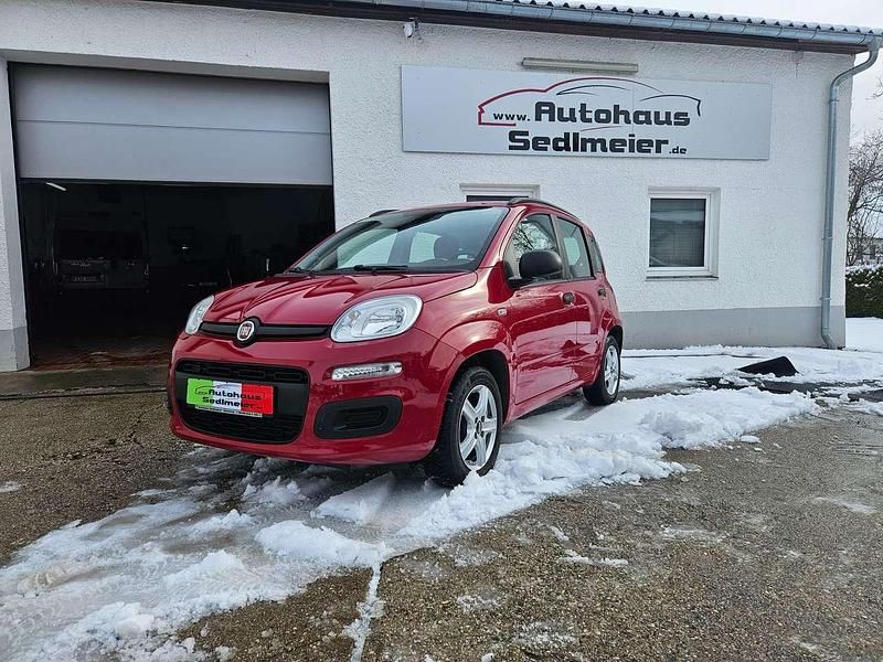 Gebraucht Fiat Panda 69 PS (50 kW) 2013 Rot Kleinwagen