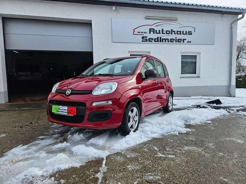 Rot Gebraucht 2013 Fiat Panda Kleinwagen | 4.000 € (Teuer) - Bild 1/4