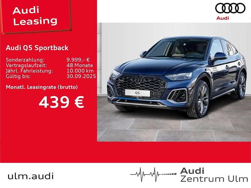 Navarrablau metallic Gebraucht 2025 Audi Q5 S-Line SUV | 66.450 € (Fairer Preis) - Bild 1/4