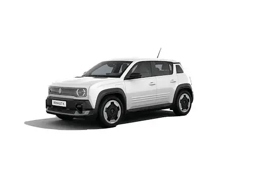 Ny Renault 4 E-Tech Evolution 89 kW (122 HK) 2025 Grå SUV
