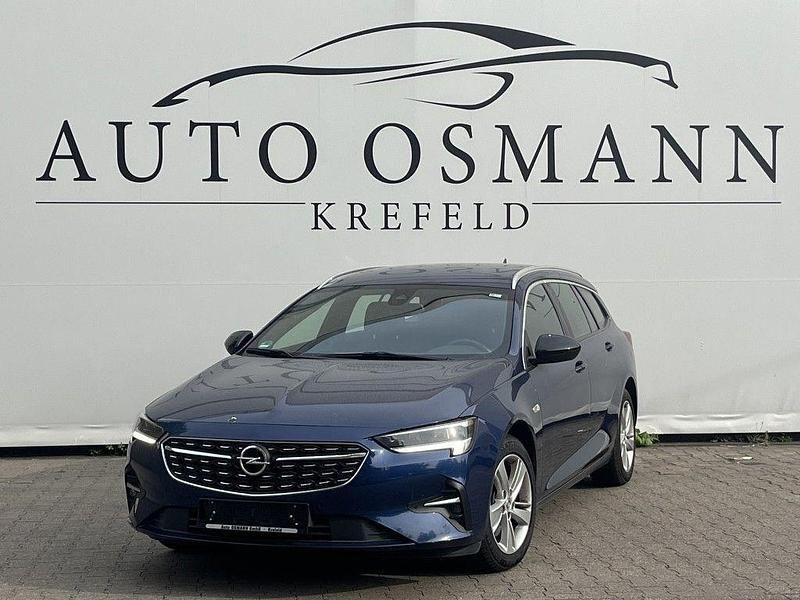 Blau Gebraucht 2022 Opel Insignia Business Kombi | 12.750 € (Fairer Preis) - Bild 1/4