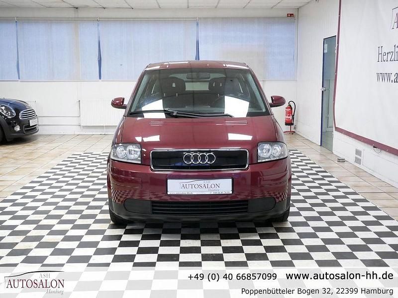 Gebraucht Audi A2 Premium 110 PS (80 kW) 2002 Rot Kleinwagen