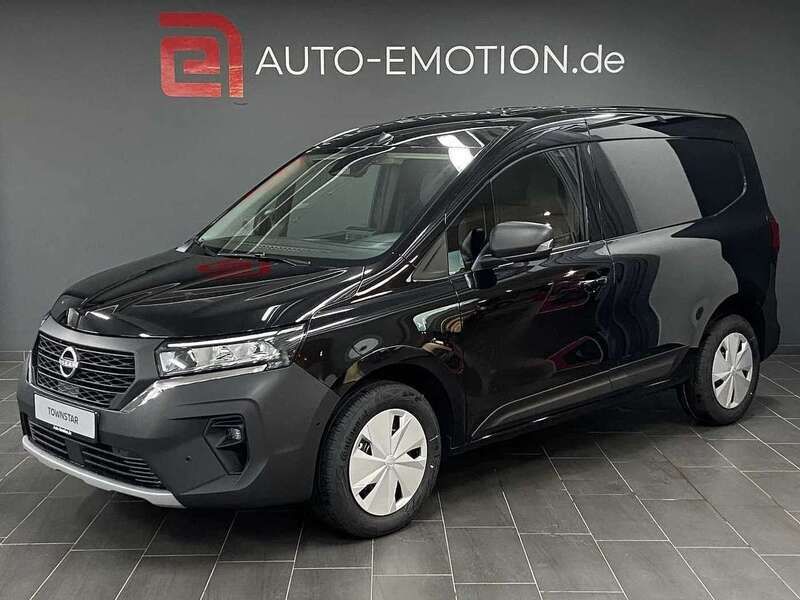 Black met. Neu 2024 Nissan Townstar N-Connecta Van / Kleinbus | 24.970 € (Superpreis) - Bild 1/4