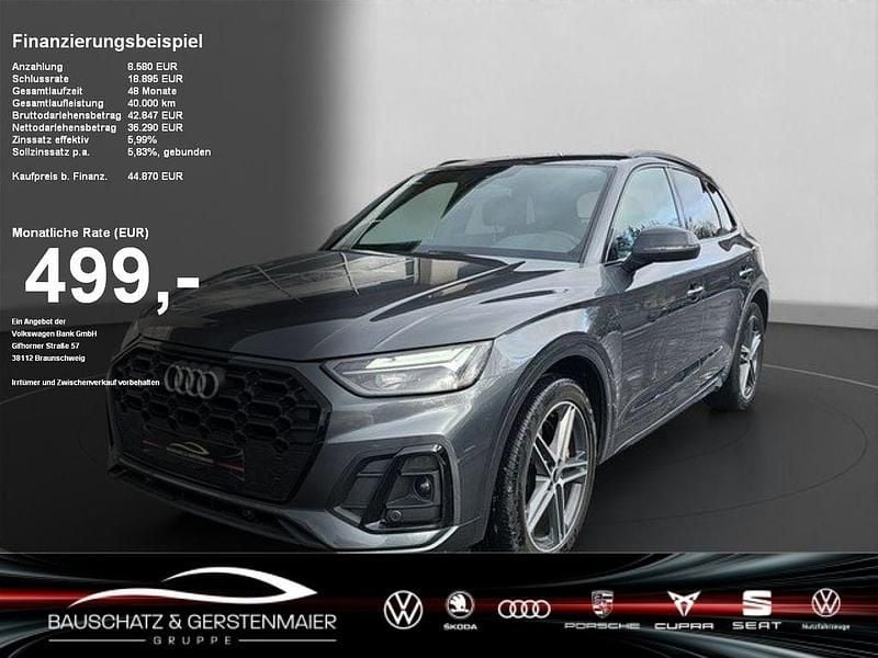 Gebraucht Audi SQ5 Sport 341 PS (250 kW) 2021 Grau SUV