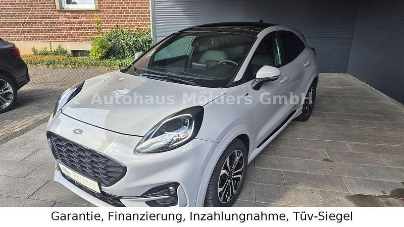 Grau Gebraucht 2021 Ford Puma ST-Line Limousine | 16.950 € (Fairer Preis) - Bild 1/4