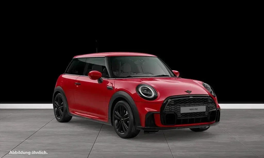 Used Mini ONE Hatch 102 HP (75 kW) 2021 Red Hatchback