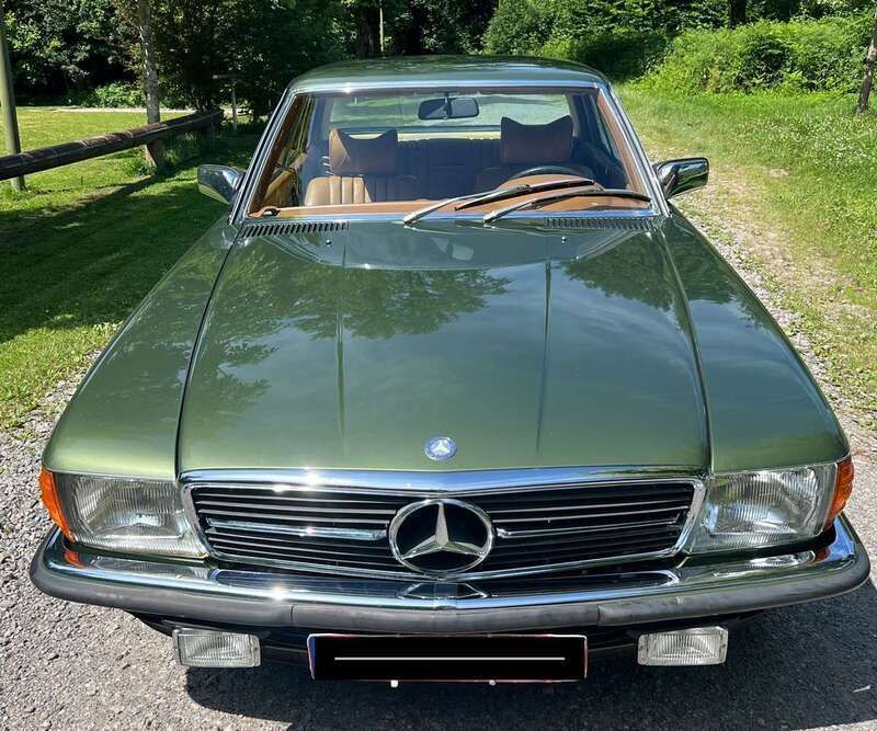 Grün Gebraucht 1979 Mercedes 450 Limousine | 89.000 € - Bild 1/4