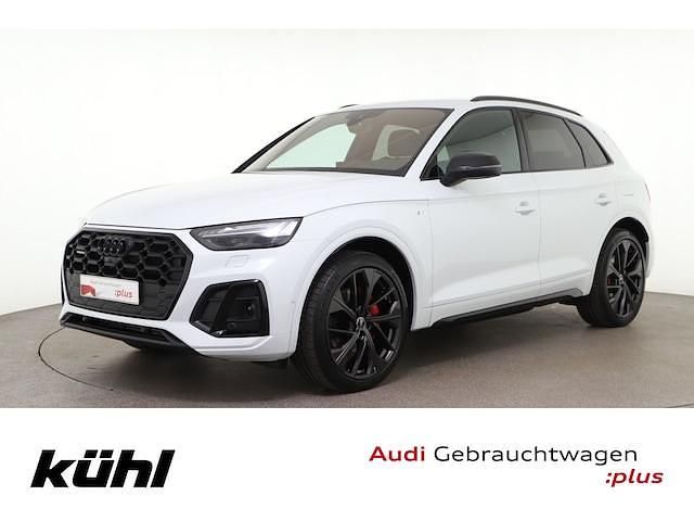 Gletscherweiß metallic Gebraucht 2025 Audi Q5 S-Line SUV | 56.980 € (Guter Preis) - Bild 1/3