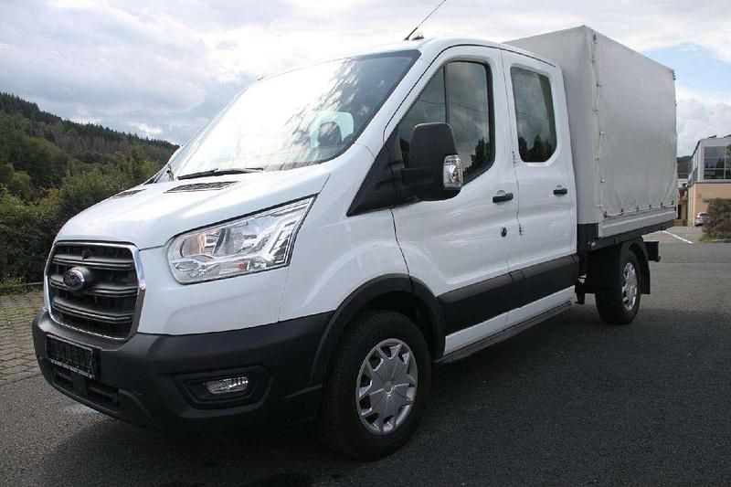 Gebraucht Ford Transit Trend 170 PS (125 kW) 2021 Frostweiß Van / Kleinbus