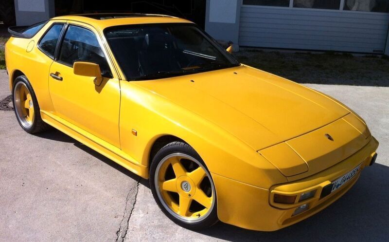 Gelb Gebraucht 1983 Porsche 944 Turbo Coupé | 10.799 € - Bild 1/4