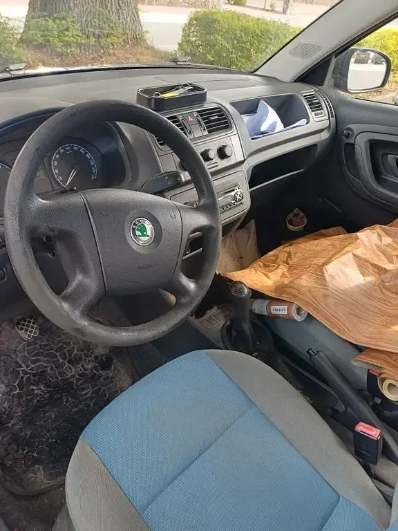 Gebraucht Skoda Fabia 60 PS (44 kW) 2007 Kombi