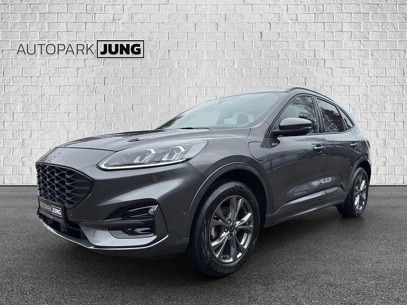 Gebraucht Ford Kuga ST-Line X 152 PS (111 kW) 2022 Grau SUV